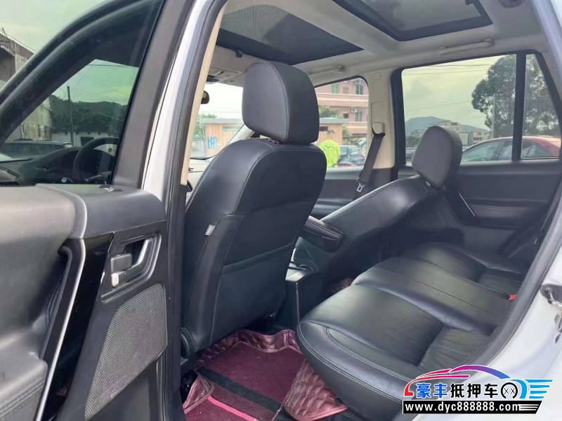 14年路虎发现神行轿车抵押车出售