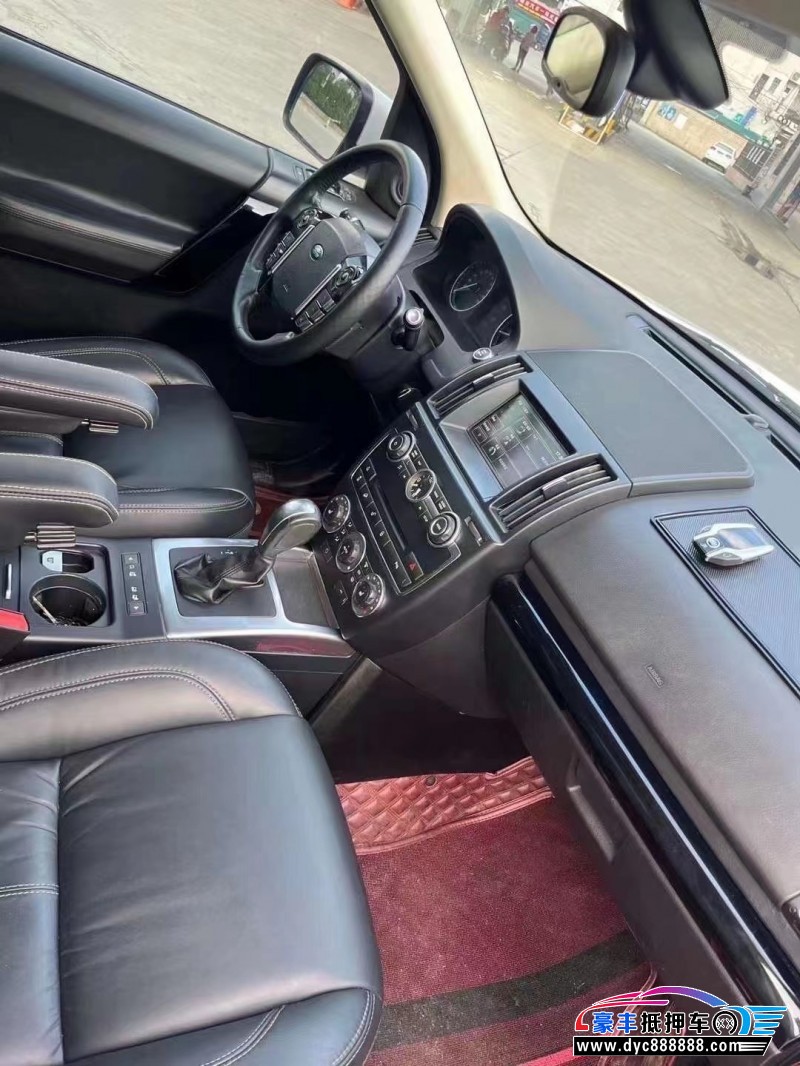 14年路虎发现神行轿车抵押车出售