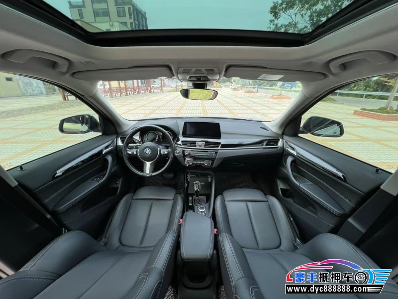 20年宝马X1轿车抵押车出售