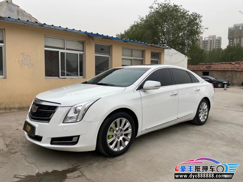 13年凯迪拉克XTS轿车抵押车出售