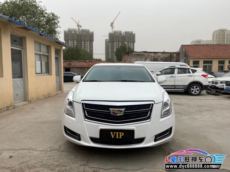 13年凯迪拉克XTS轿车抵押车出售