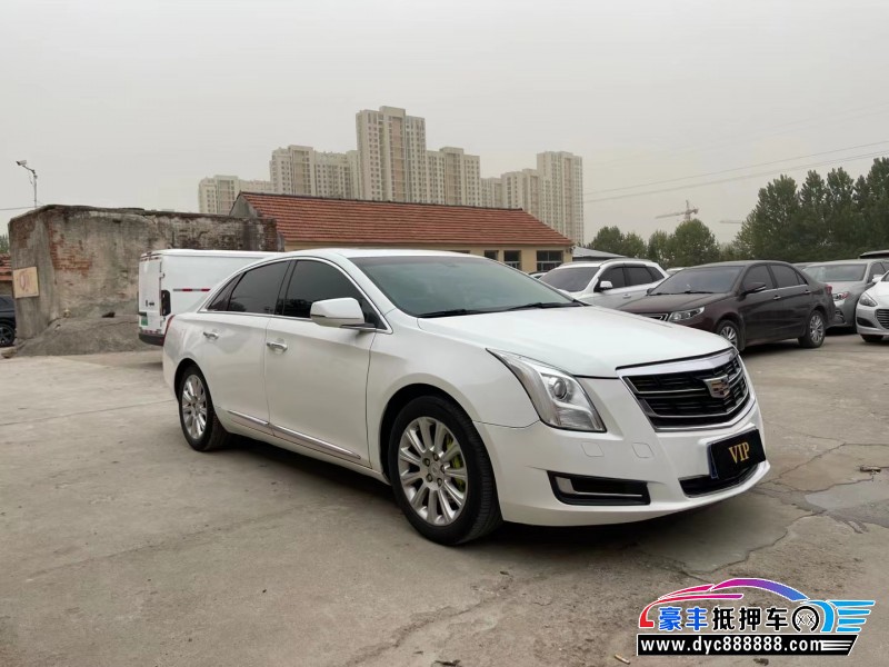13年凯迪拉克XTS轿车抵押车出售