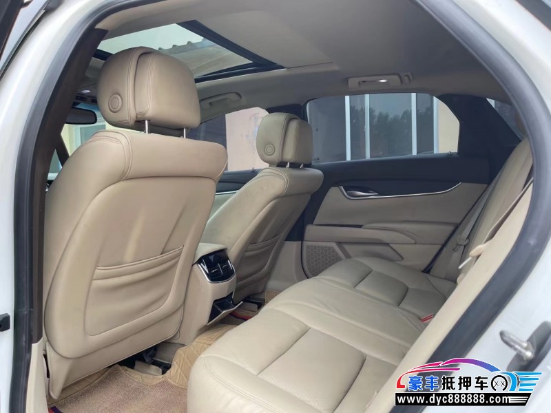 13年凯迪拉克XTS轿车抵押车出售