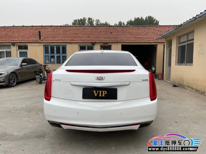 13年凯迪拉克XTS轿车抵押车出售