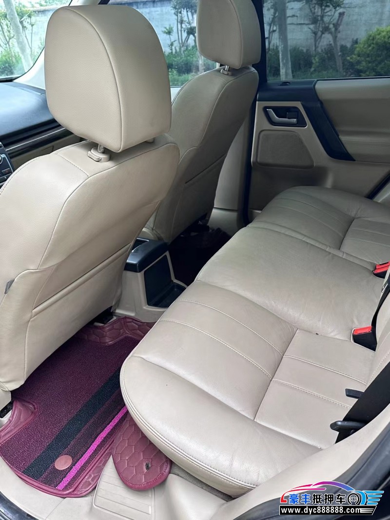 14年路虎神行者2轿车抵押车出售