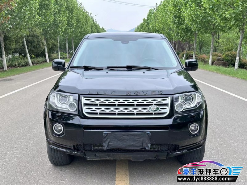 14年路虎神行者2轿车抵押车出售