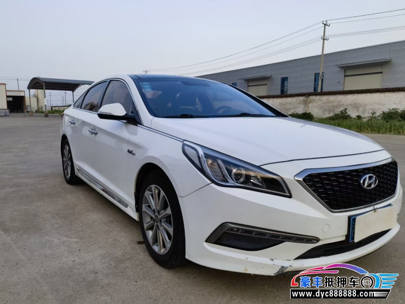 15年现代索纳塔九轿车抵押车出售