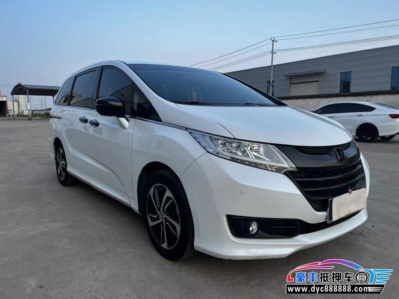 16年本田奥德赛SUV抵押车出售