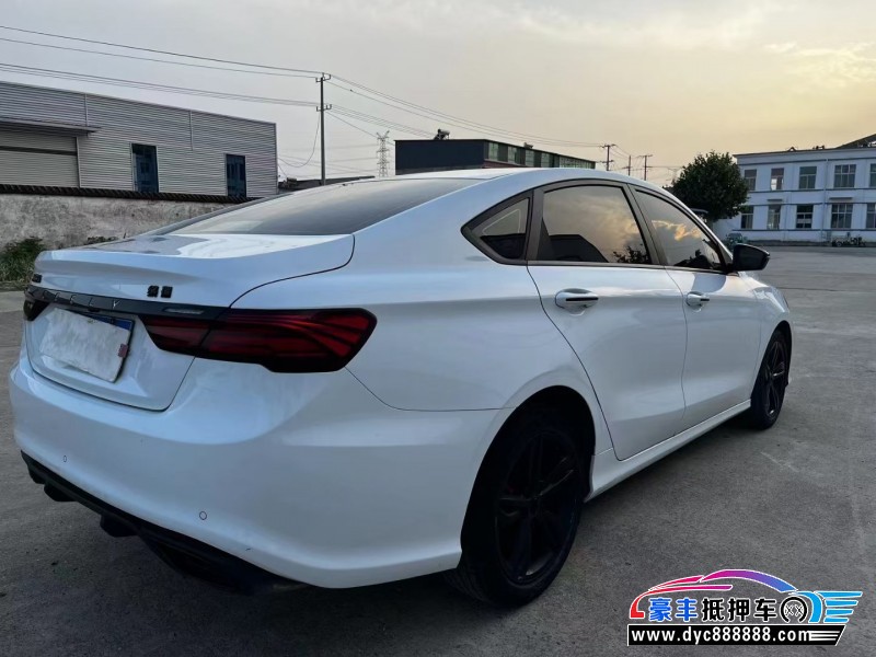 21年吉利缤瑞轿车抵押车出售