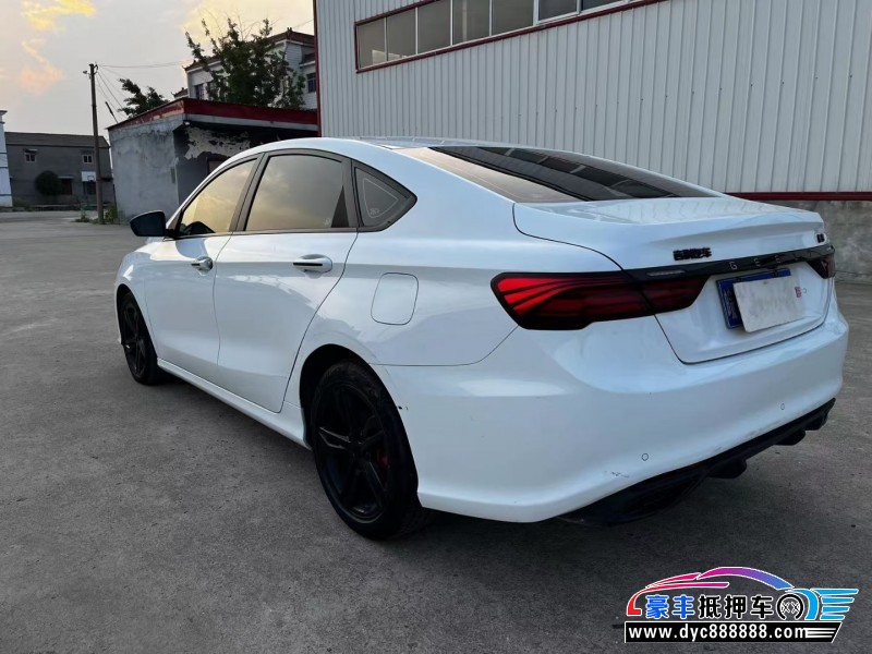 21年吉利缤瑞轿车抵押车出售