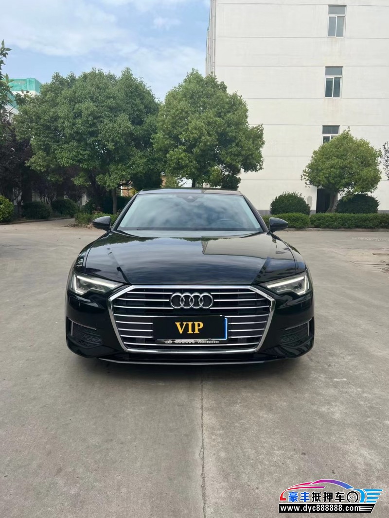19年奥迪A6轿车抵押车出售