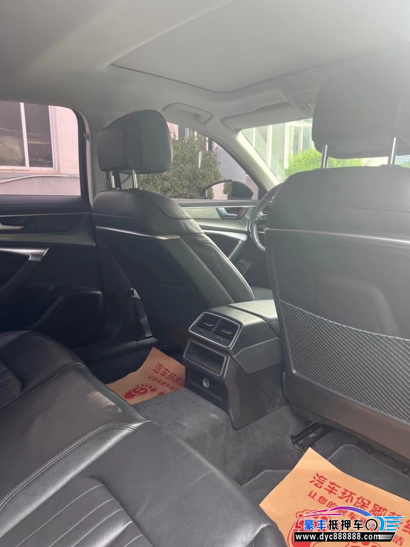 19年奥迪A6轿车抵押车出售