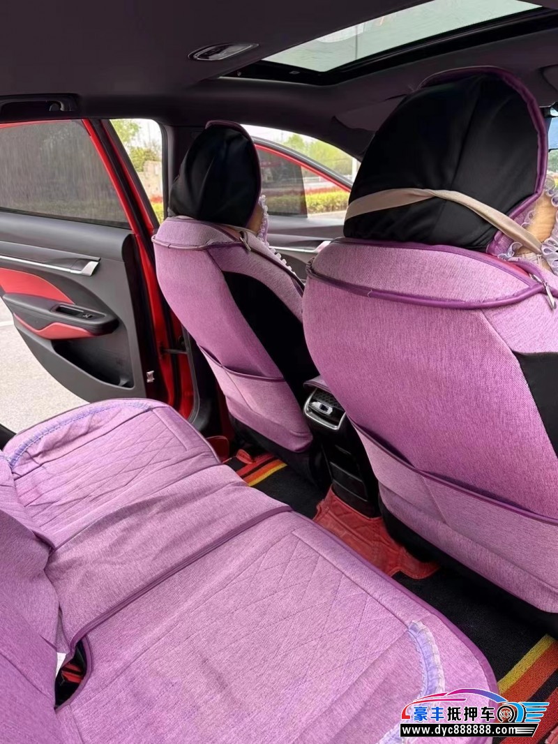 21年吉利缤瑞轿车抵押车出售