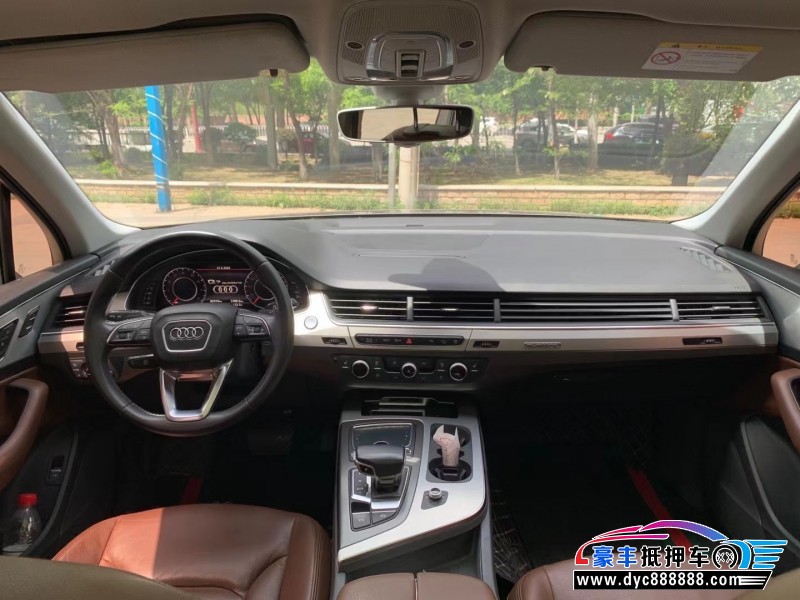 17年奥迪Q7SUV抵押车出售