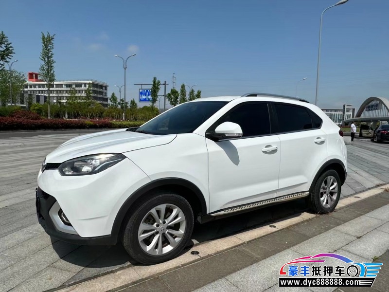 16年名爵锐腾轿车抵押车出售