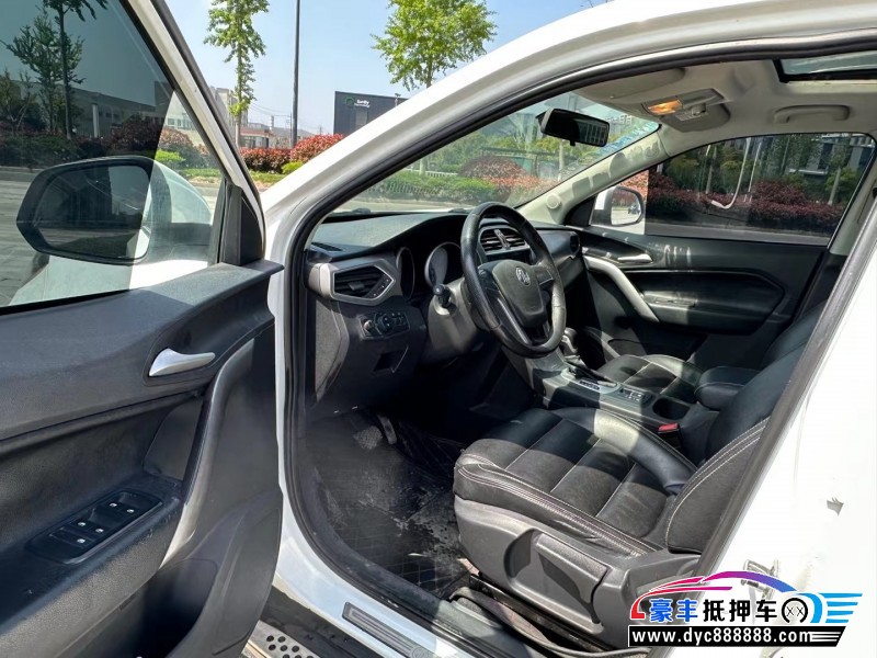 16年名爵锐腾轿车抵押车出售