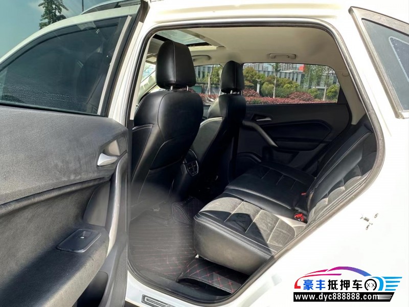 16年名爵锐腾轿车抵押车出售