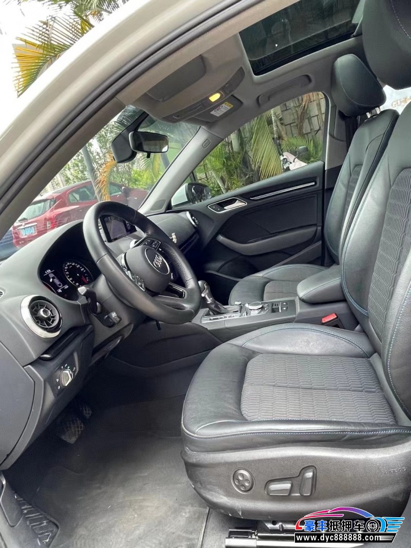 20年奥迪A3轿车抵押车出售