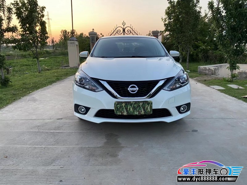 19年日产轩逸轿车抵押车出售