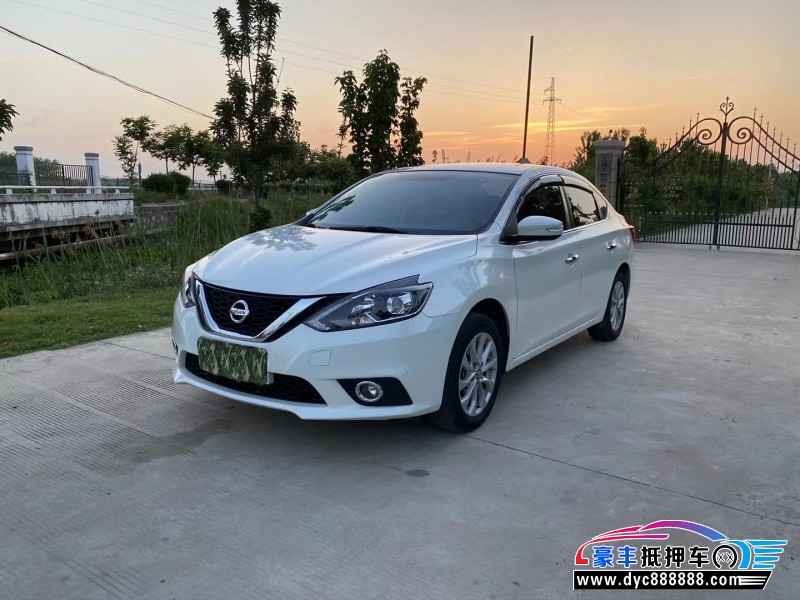 19年日产轩逸轿车抵押车出售