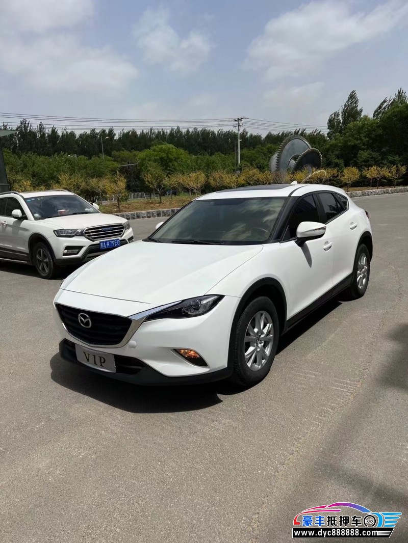 16年马自达CX-4轿车抵押车出售