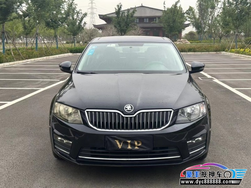 17年斯柯达明锐轿车抵押车出售