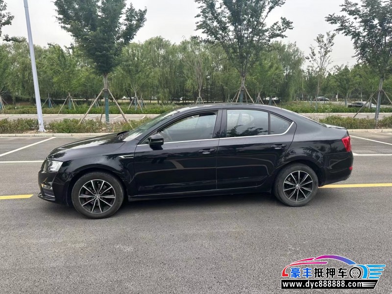 17年斯柯达明锐轿车抵押车出售