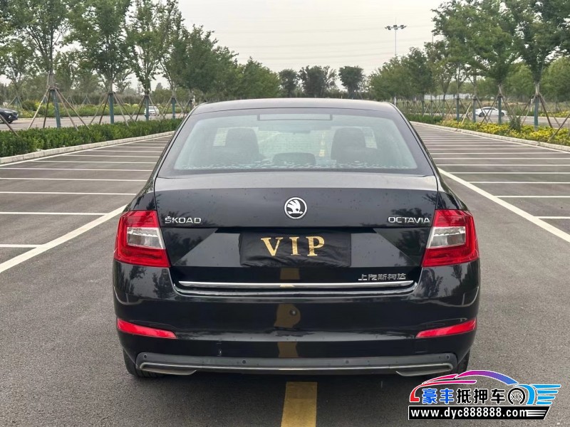 17年斯柯达明锐轿车抵押车出售