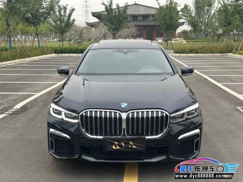 20年宝马7系轿车抵押车出售