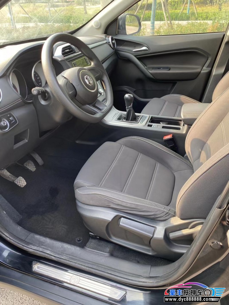 17年名爵锐腾轿车抵押车出售