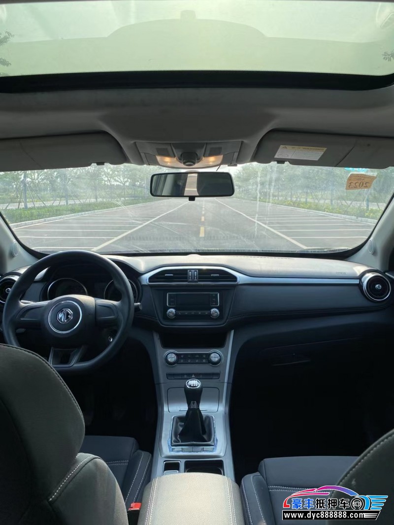 17年名爵锐腾轿车抵押车出售