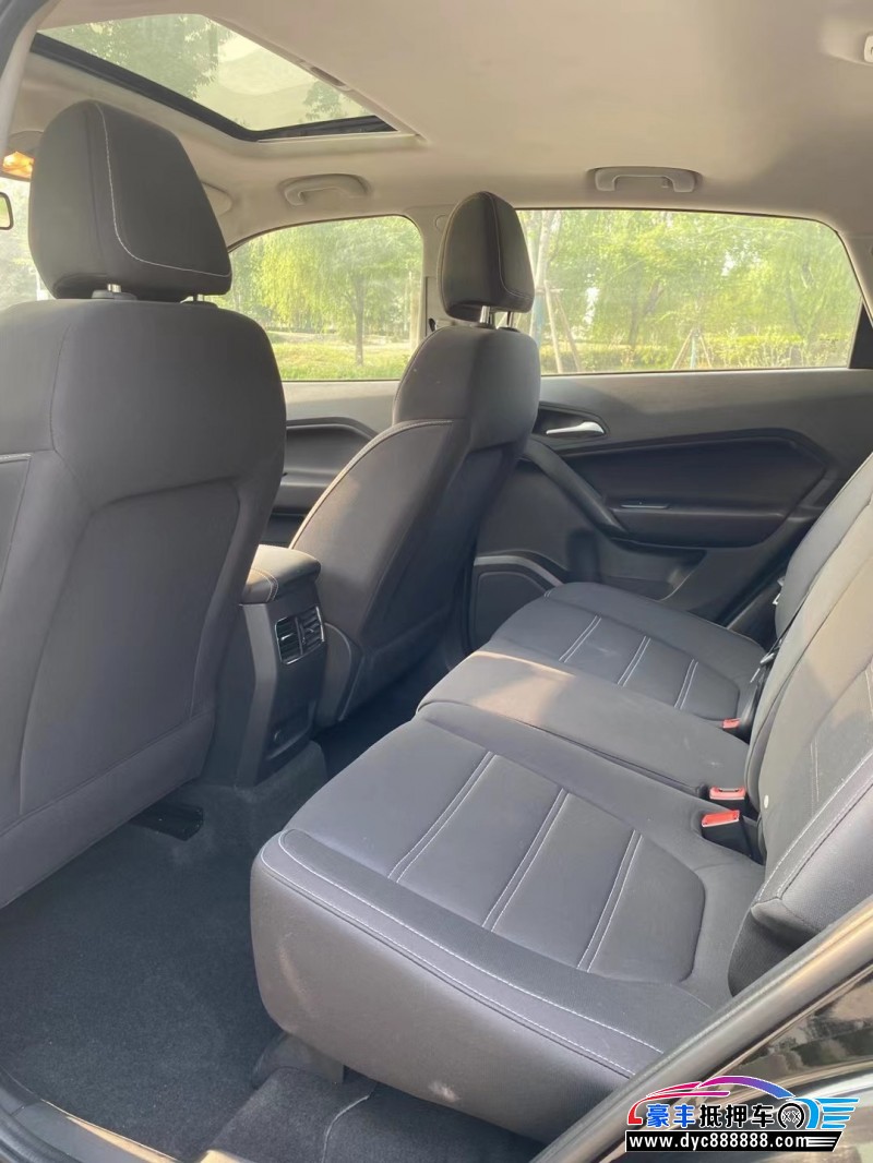 17年名爵锐腾轿车抵押车出售