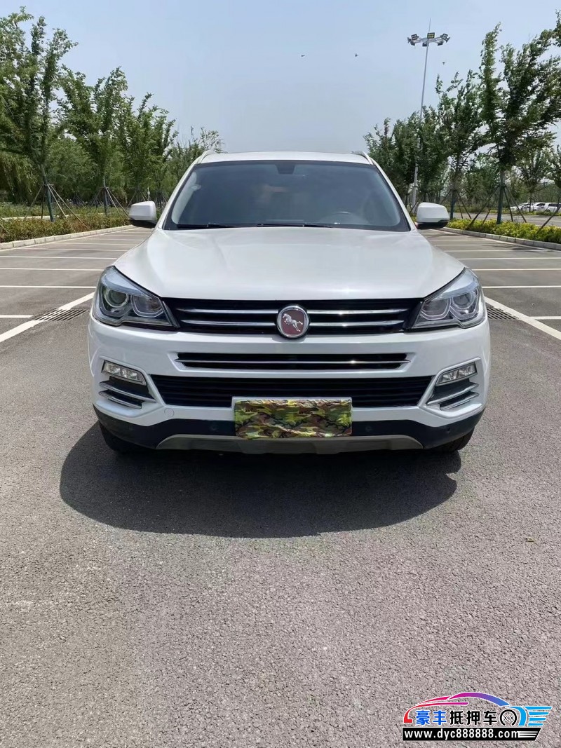 17年汉腾汽车X7轿车抵押车出售