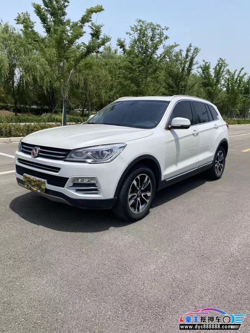 17年汉腾汽车X7轿车抵押车出售