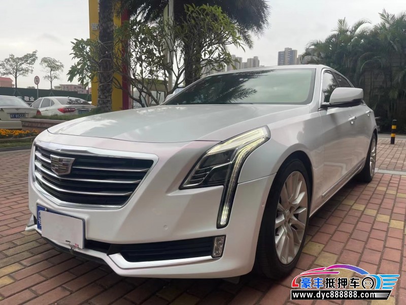 16年凯迪拉克CT6轿车抵押车出售