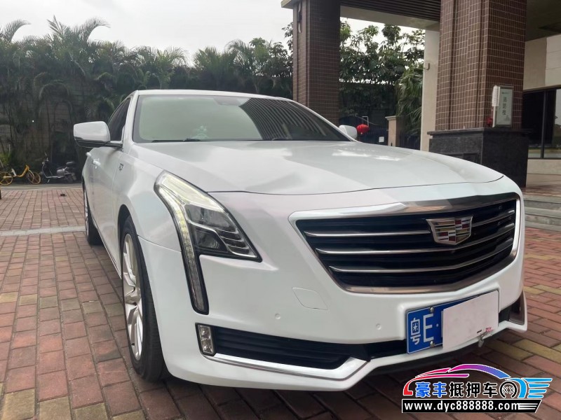 16年凯迪拉克CT6轿车抵押车出售