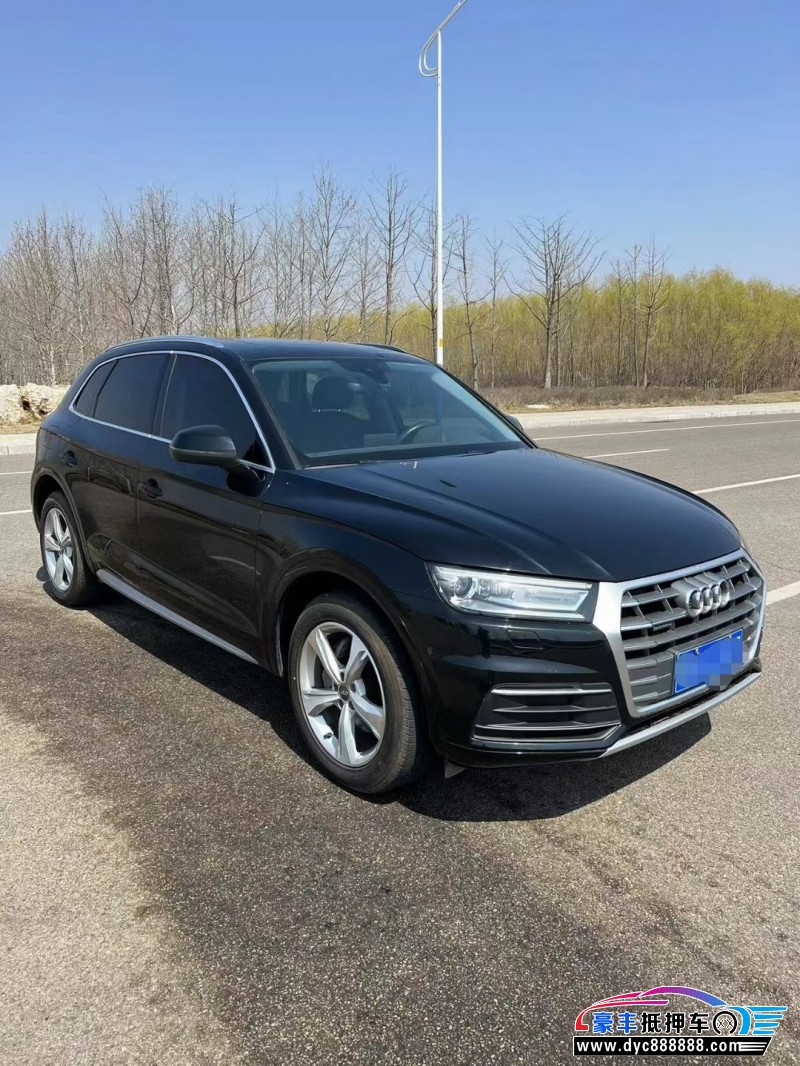 19年奥迪Q5轿车抵押车出售