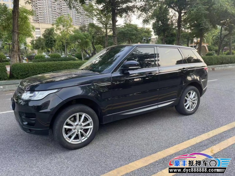 17年路虎揽胜运动轿车抵押车出售