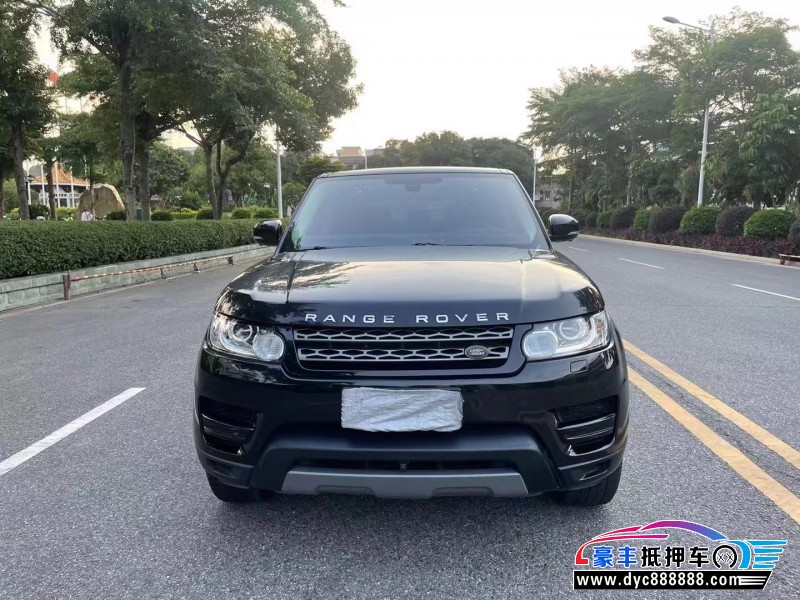 17年路虎揽胜运动轿车抵押车出售