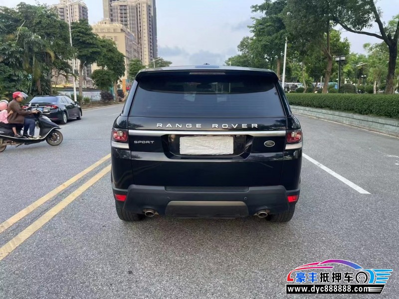 17年路虎揽胜运动轿车抵押车出售