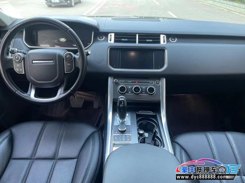 17年路虎揽胜运动轿车抵押车出售