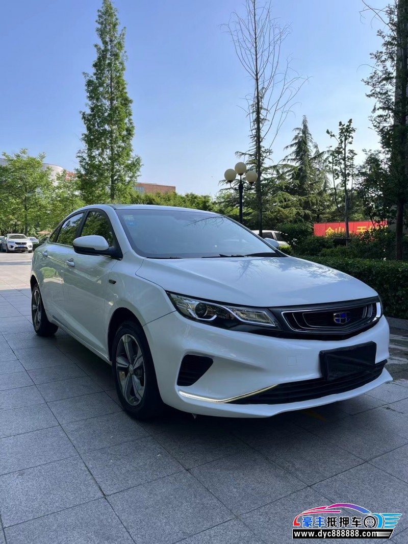 18年吉利帝豪GL轿车抵押车出售