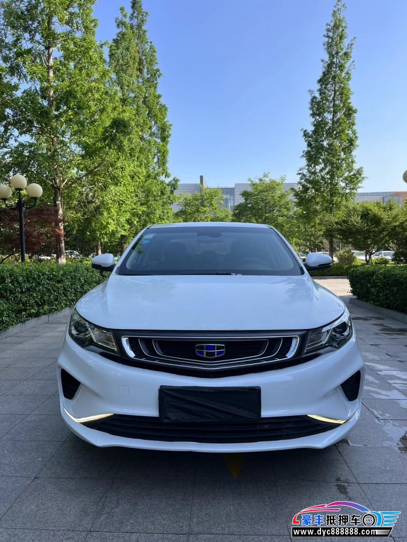 18年吉利帝豪GL轿车抵押车出售