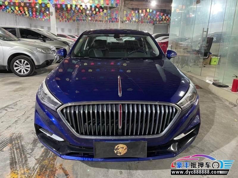 22年红旗H5轿车抵押车出售