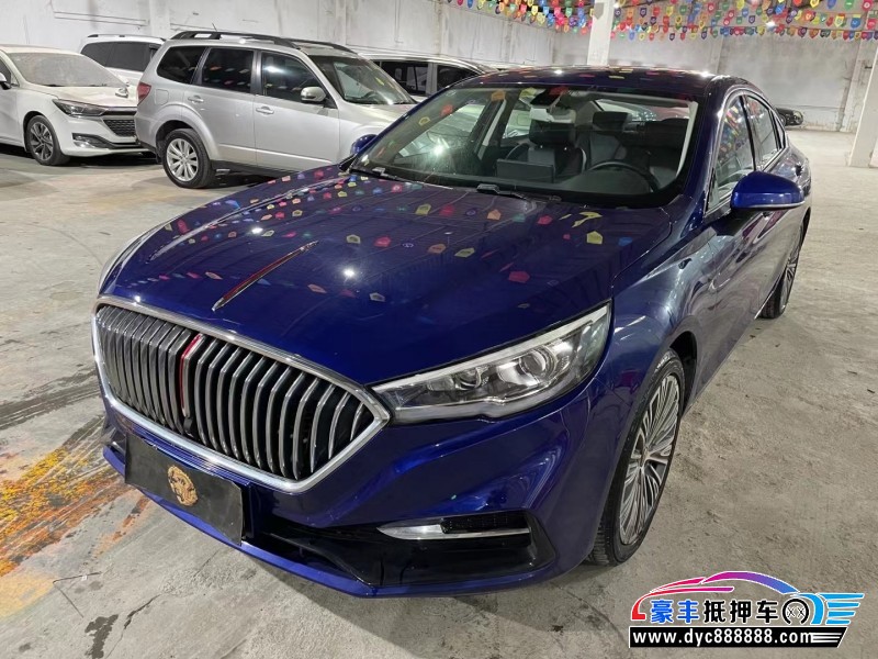 22年红旗H5轿车抵押车出售