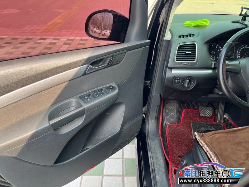 14年大众夏朗MPV抵押车出售