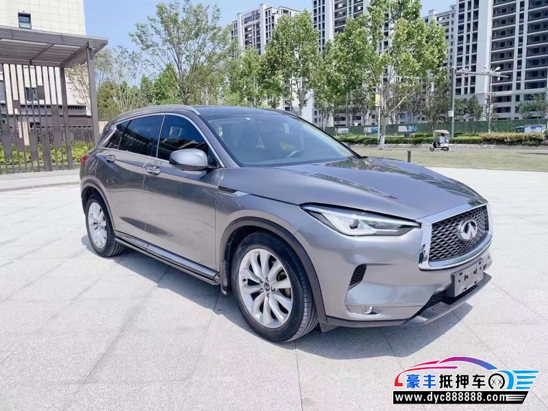 20年英菲尼迪QX50SUV抵押车出售