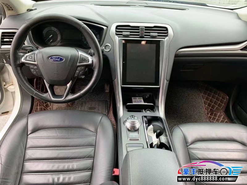 17年福特蒙迪欧轿车抵押车出售