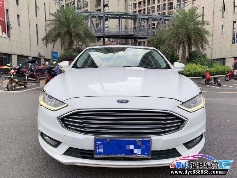 17年福特蒙迪欧轿车抵押车出售