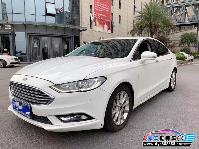 17年福特蒙迪欧轿车抵押车出售